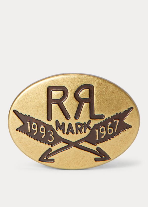 Men's Ralph Lauren Crossed-Arrows Pin | 173259DQE